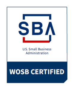 SBA Woman-Owned Small Business (WOSB) Certified