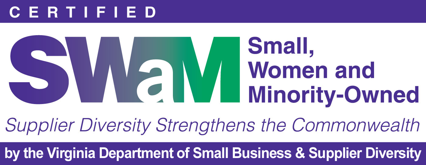 Virginia SWaM (Small, Women, and Minority-Owned) Certified